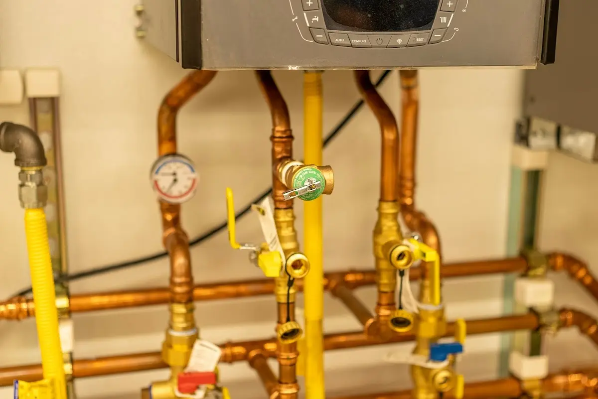 Licensed technician providing Water Heater Installation for a homeowner in Stanwood